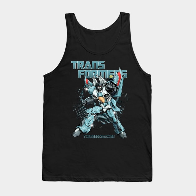 Transfrmers Autobot Tank Top by Ubold